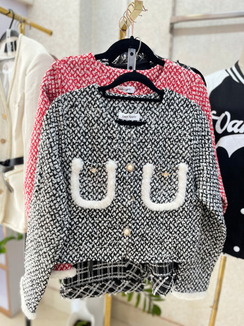 Tweed Crop Jacket